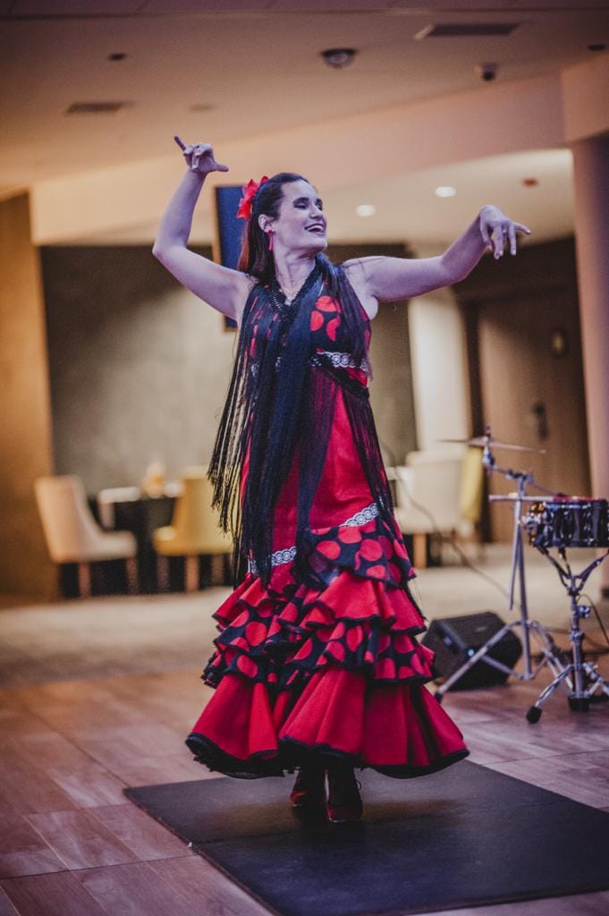 Występ flamenco 