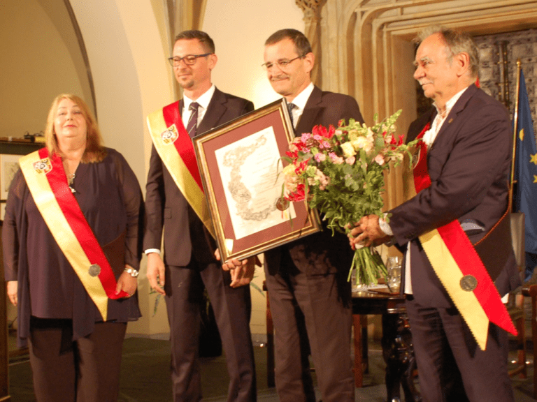 Nagroda Wrocławia dla prof. Dariusza Patkowskiego