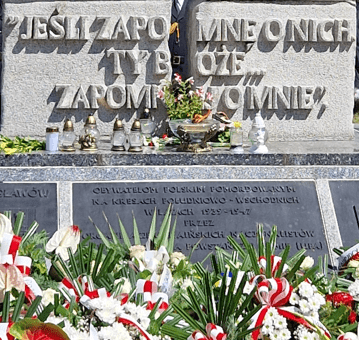 Pamiętamy o pomordowanych na Wołyniu i w Małopolsce Wschodniej