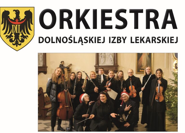Orkiestra Dolnośląskiej Izby Lekarskiej zaprasza na koncert