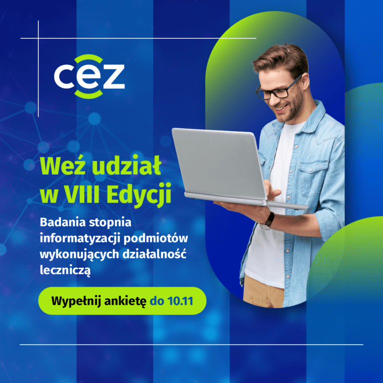 VIII edycja Badania ankietowego dotyczącego stopnia informatyzacji podmiotów leczniczych