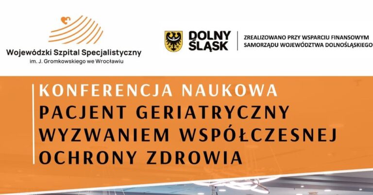 PACJENT GERIATRYCZNY WYZWANIEM WSPÓŁCZESNEJ OCHRONY ZDROWIA