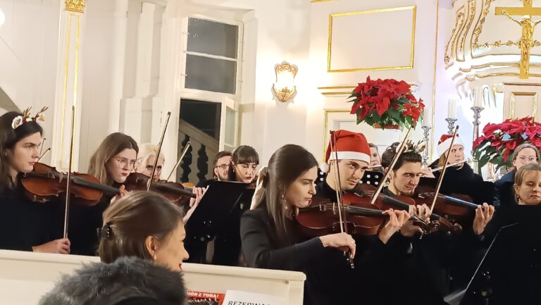 Koncert kolędowy w Kościele Ewangelicko-Augsburskim