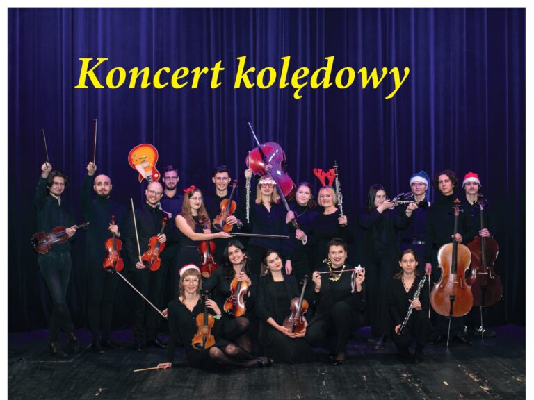 Zaproszenie na koncert kolędowy