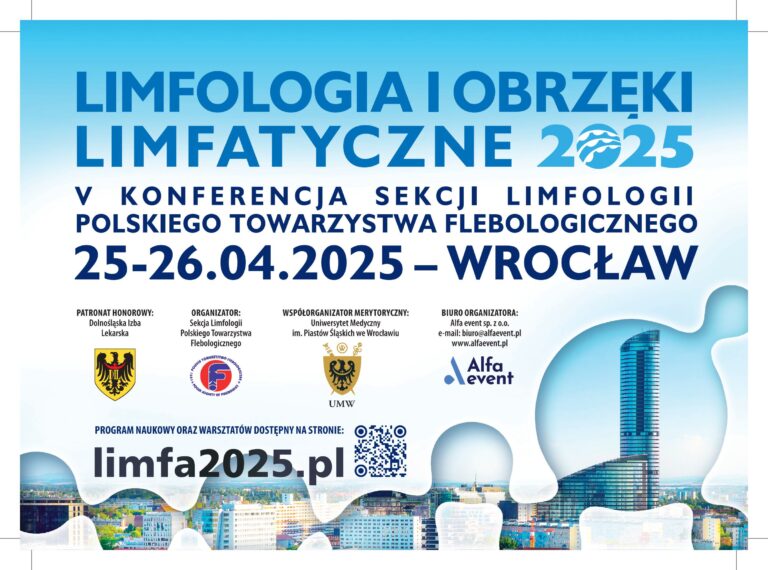 V KONFERENCJA OBRZĘKI LIMFATYCZNE 2025