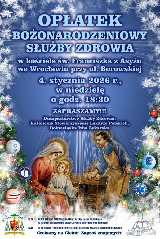 Opłatek Bożonarodzeniowy Służby Zdrowia