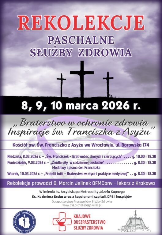 Rekolekcje Paschalne Służby Zdrowia