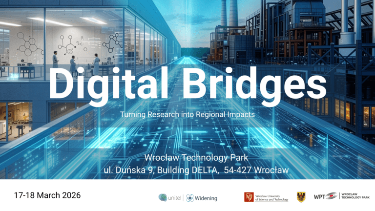Digital Bridges: Turning Research into Regional Impacts – rejestracja już otwarta