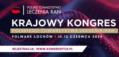 Zaproszenie na Krajowy Kongres Polskiego Towarzystwa Leczenia Ran