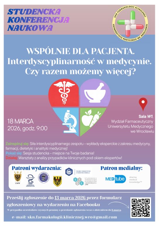 Wspólnie dla pacjenta: interdyscyplinarność w medycynie – czy razem może więcej?