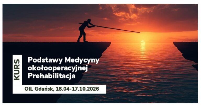 Zaproszenie na kurs „Podstawa medycyny okołooperacyjnej i prehabilitacji”