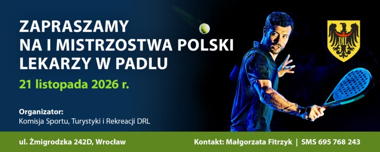 MISTRZOSTWA POLSKI LEKARZY W PADLU