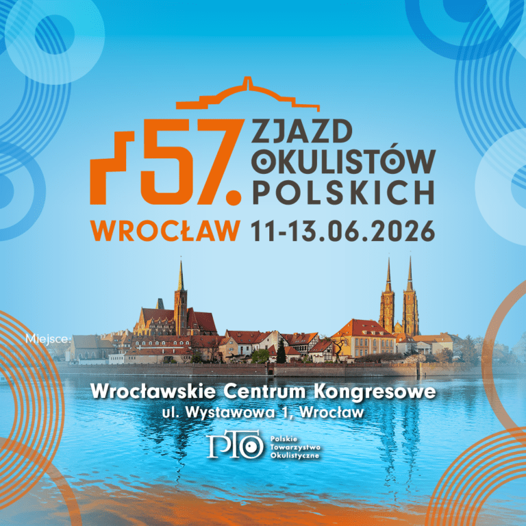 57. Zjazd Okulistów Polskich Wrocław 11-13 czerwca 2026 r.