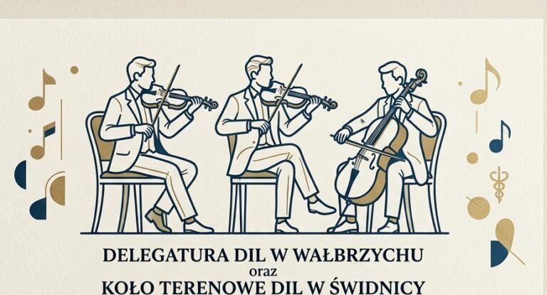 Zapraszamy na koncert Orkiestra Dolnośląskiej Izby Lekarskiej