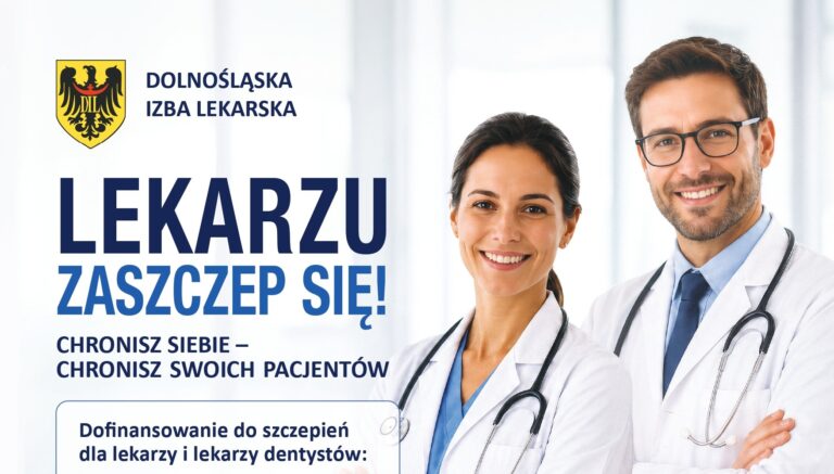 Dofinansowanie do szczepień dla lekarzy i lekarzy dentystów