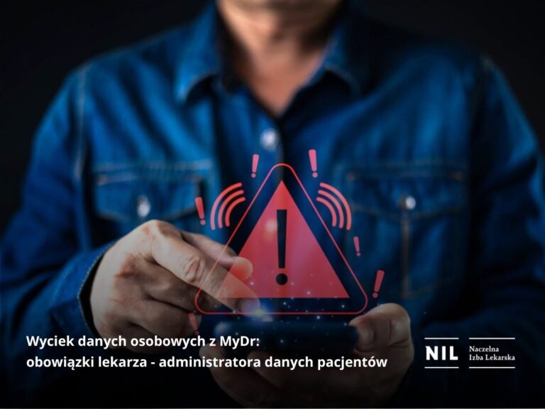 Uwaga – ważny temat dotyczący ochrony danych osobowych!