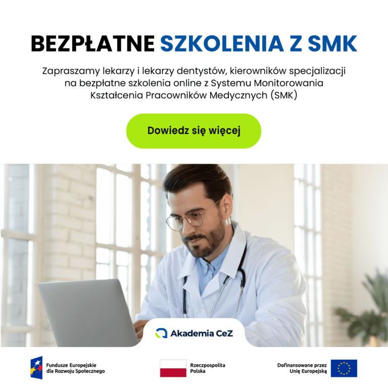 Już w sierpniu – dodatkowy temat szkoleń z SMK: wnioskowanie o rozpoczęcie specjalizacji w SMK