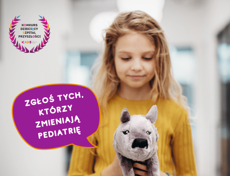 Konkurs „Dziecięcy Szpital Przyszłości” 2026