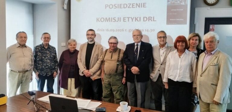 Pierwsze w X Kadencji posiedzenie Komisji Etyki DRL