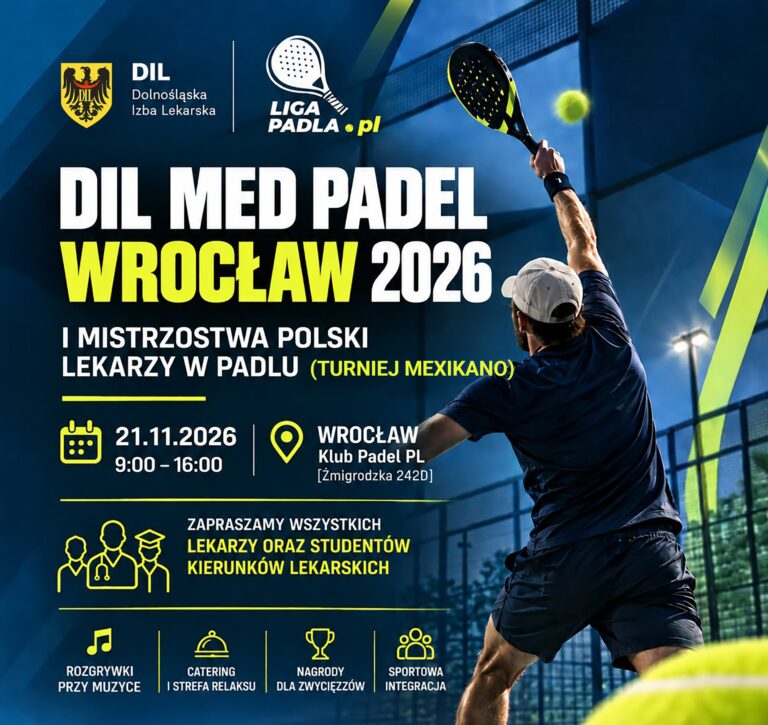 I MISTRZOSTWA POLSKI LEKARZY W PADLU (TURNIEJ MEXIKANO)