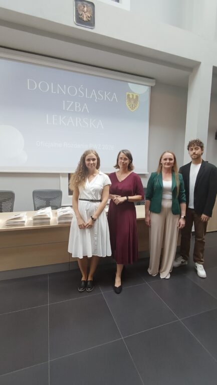 Świętujemy wyjątkowy moment dla młodych lekarzy na Dolnym Śląsku