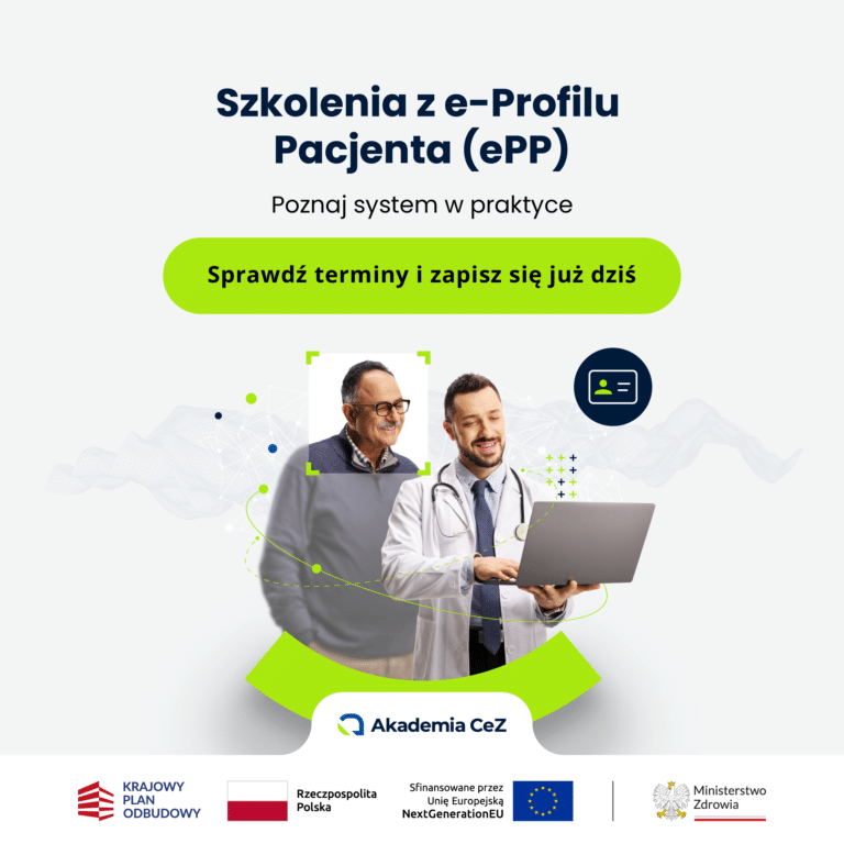 Bezpłatne, praktyczne szkolenia online z obsługi e‑Profilu Pacjenta